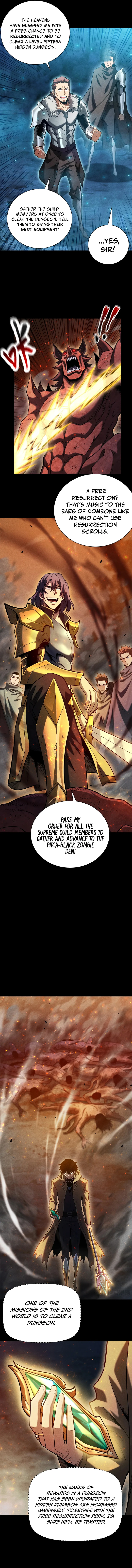 I Awoke as a God After Auto Battling for a Million Years Chapter 18 page 9