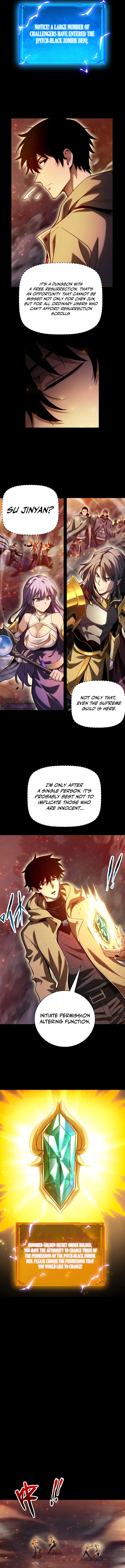 I Awoke as a God After Auto Battling for a Million Years Chapter 19 page 3
