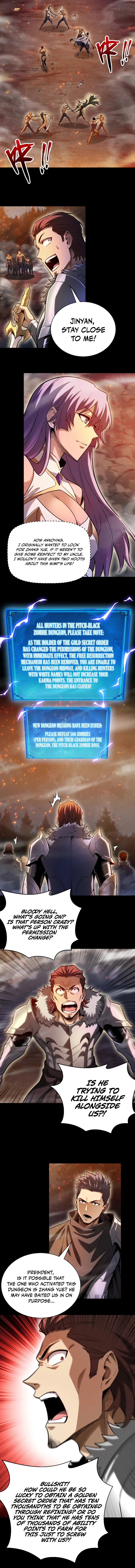 I Awoke as a God After Auto Battling for a Million Years Chapter 19 page 4