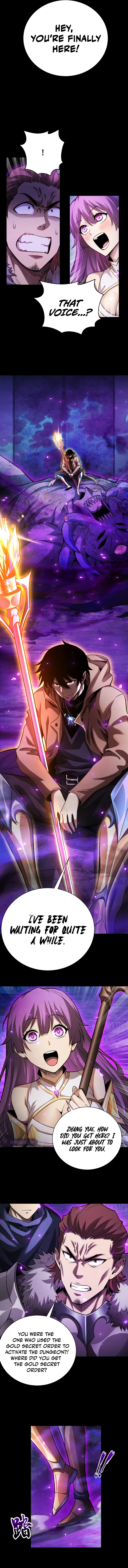 I Awoke as a God After Auto Battling for a Million Years Chapter 19 page 6