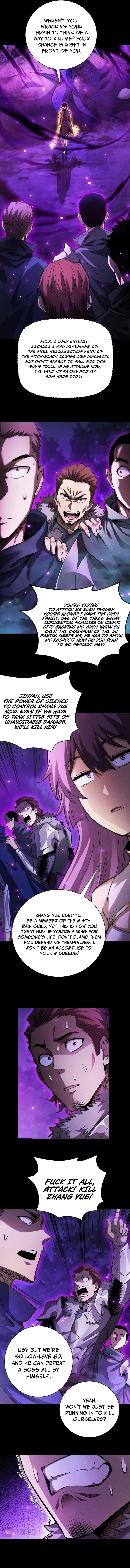I Awoke as a God After Auto Battling for a Million Years Chapter 19 page 7