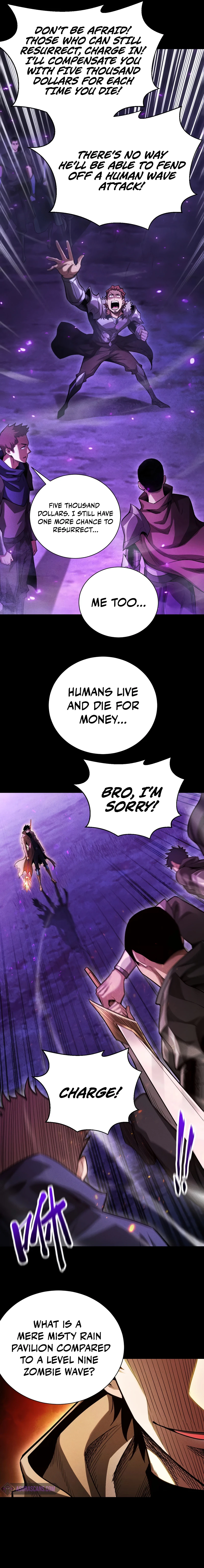 I Awoke as a God After Auto Battling for a Million Years Chapter 19 page 8
