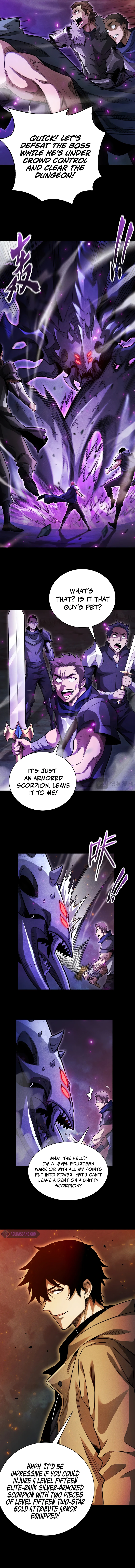 I Awoke as a God After Auto Battling for a Million Years Chapter 19 page 10