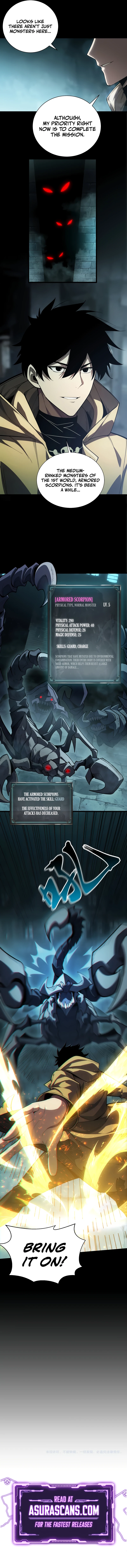 I Awoke as a God After Auto Battling for a Million Years chapter 2 page 8
