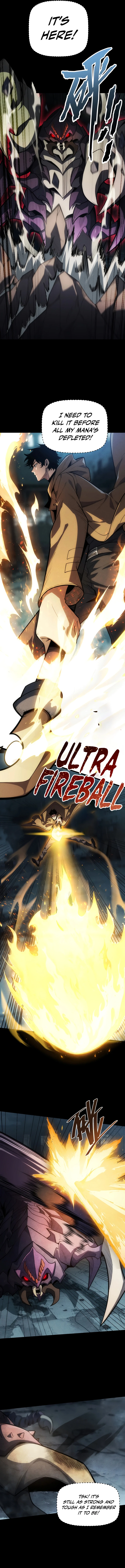 I Awoke as a God After Auto Battling for a Million Years chapter 3 page 4