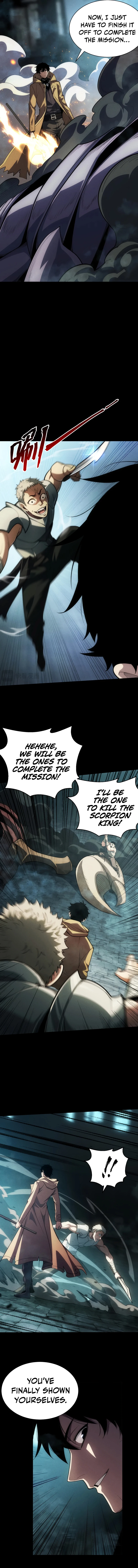 I Awoke as a God After Auto Battling for a Million Years chapter 3 page 6