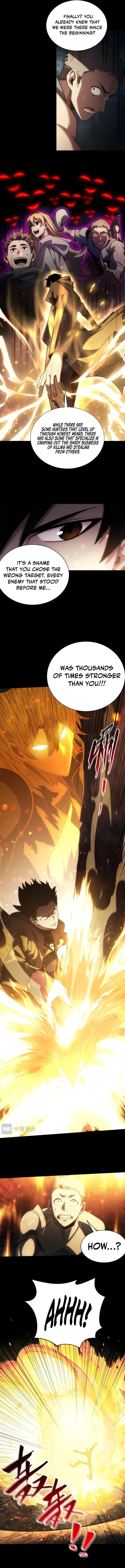 I Awoke as a God After Auto Battling for a Million Years chapter 3 page 7