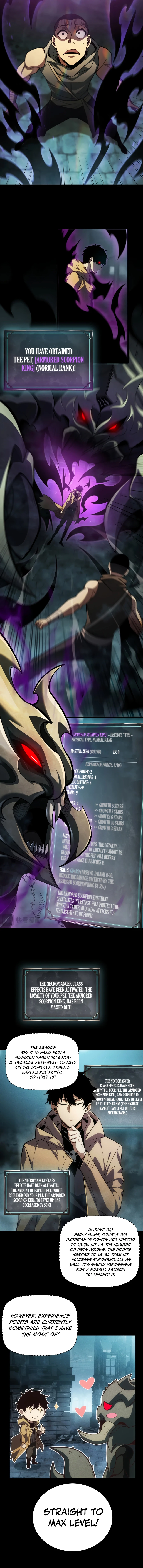 I Awoke as a God After Auto Battling for a Million Years chapter 3 page 9
