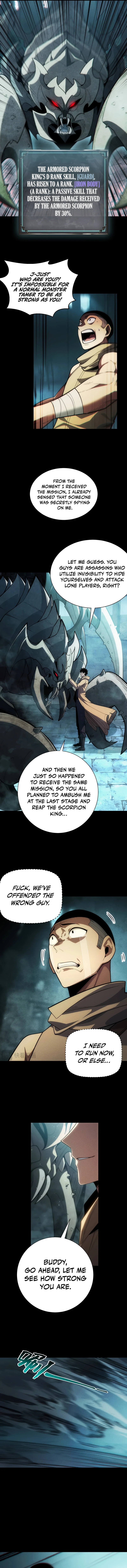 I Awoke as a God After Auto Battling for a Million Years chapter 3 page 10