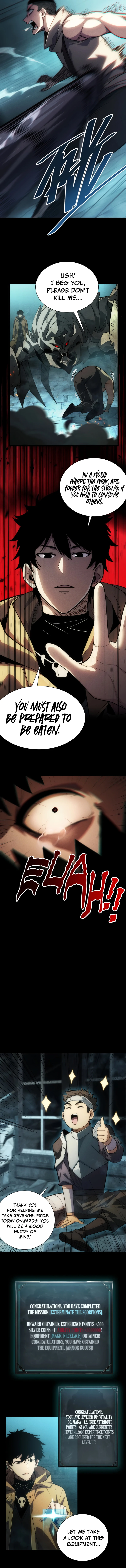 I Awoke as a God After Auto Battling for a Million Years chapter 3 page 11