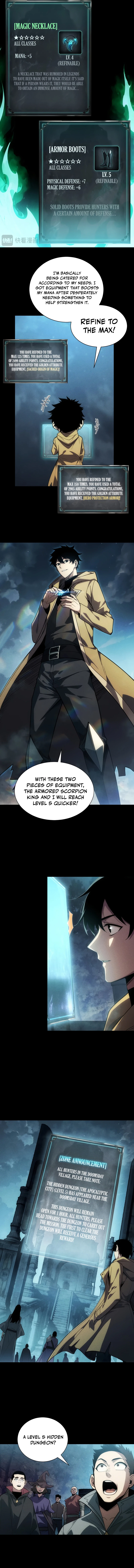 I Awoke as a God After Auto Battling for a Million Years chapter 3 page 12