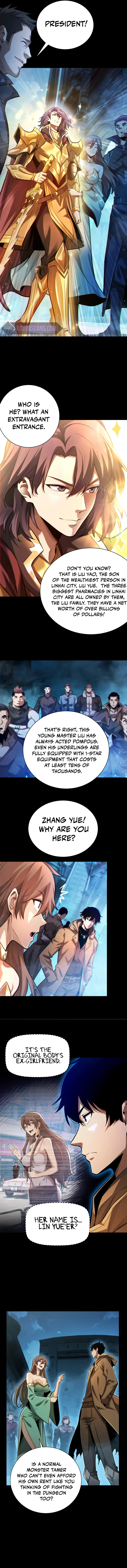 I Awoke as a God After Auto Battling for a Million Years chapter 4 page 3