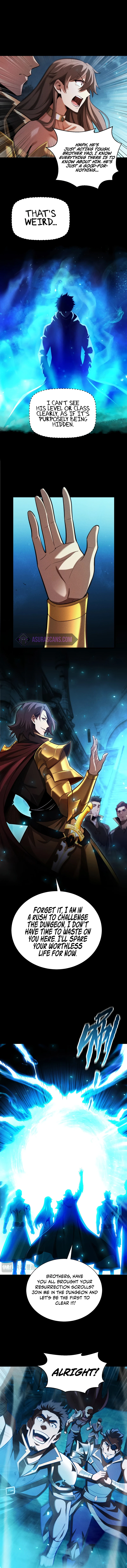 I Awoke as a God After Auto Battling for a Million Years chapter 4 page 5