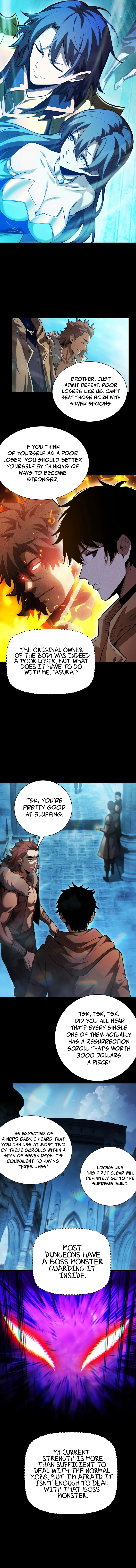 I Awoke as a God After Auto Battling for a Million Years chapter 4 page 6