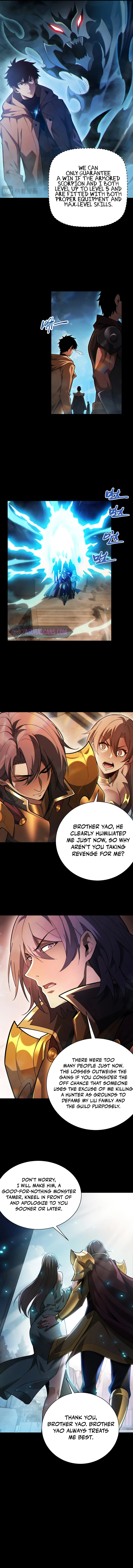 I Awoke as a God After Auto Battling for a Million Years chapter 4 page 7