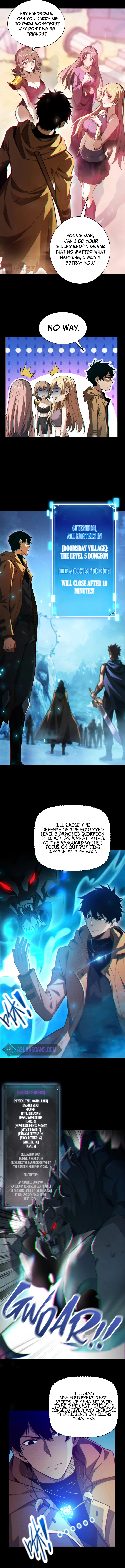 I Awoke as a God After Auto Battling for a Million Years chapter 4 page 9
