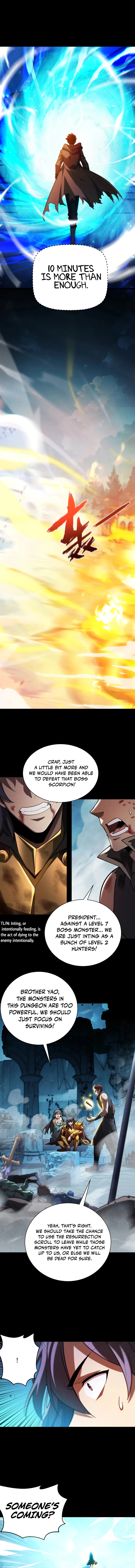 I Awoke as a God After Auto Battling for a Million Years chapter 4 page 10