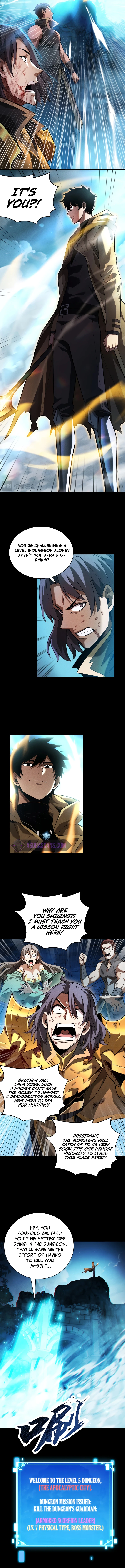 I Awoke as a God After Auto Battling for a Million Years chapter 4 page 11