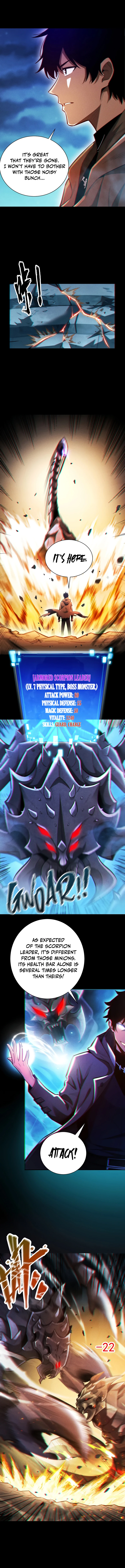 I Awoke as a God After Auto Battling for a Million Years chapter 4 page 12
