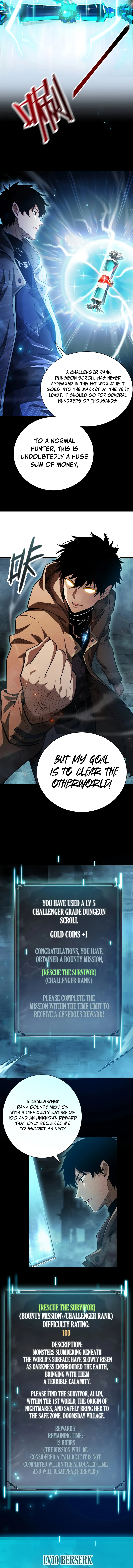 I Awoke as a God After Auto Battling for a Million Years Chapter 5 page 3