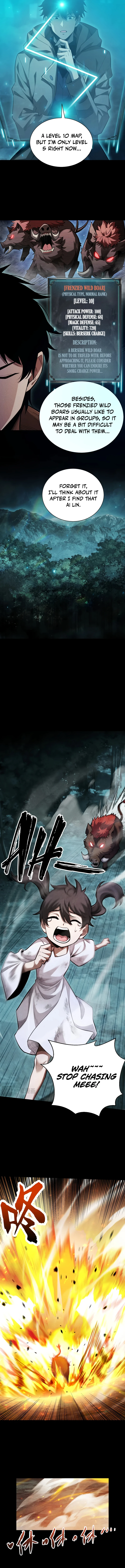 I Awoke as a God After Auto Battling for a Million Years Chapter 5 page 4