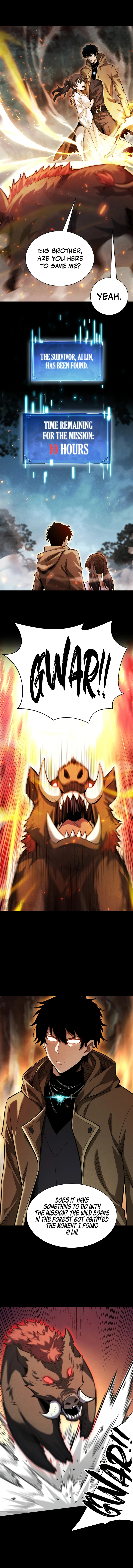 I Awoke as a God After Auto Battling for a Million Years Chapter 5 page 5
