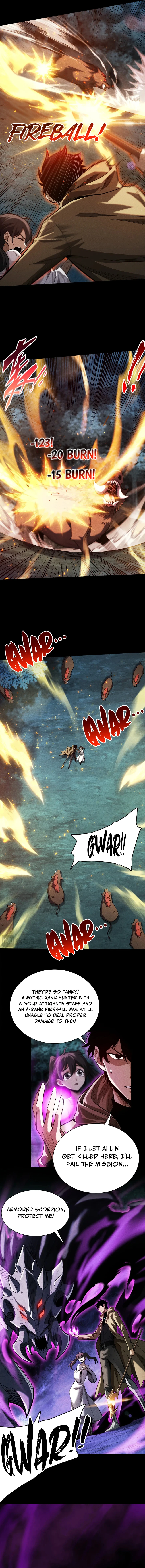 I Awoke as a God After Auto Battling for a Million Years Chapter 5 page 6