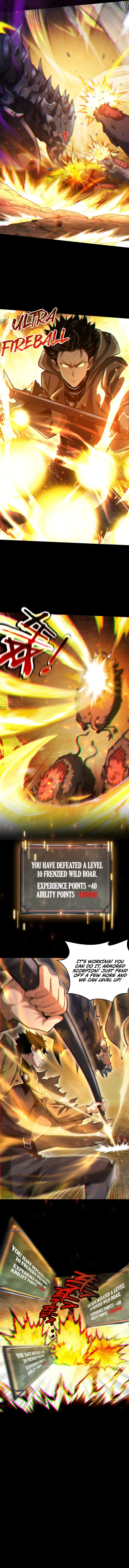 I Awoke as a God After Auto Battling for a Million Years Chapter 5 page 7