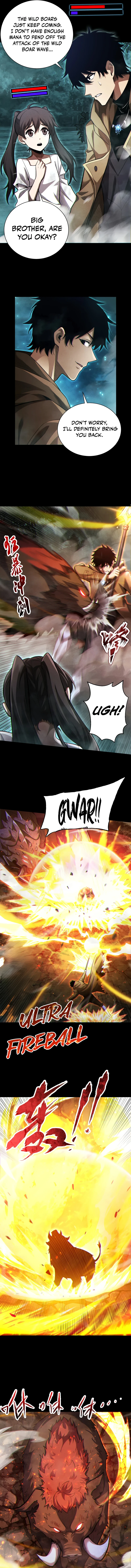 I Awoke as a God After Auto Battling for a Million Years Chapter 5 page 8