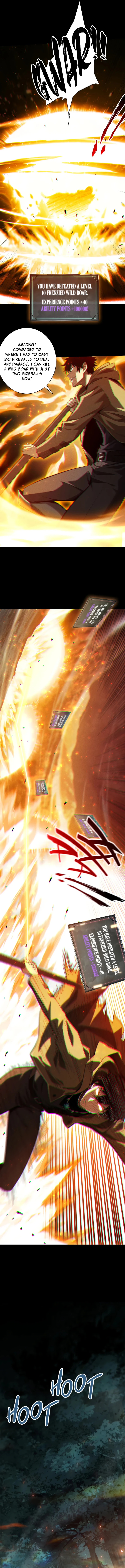 I Awoke as a God After Auto Battling for a Million Years Chapter 5 page 10