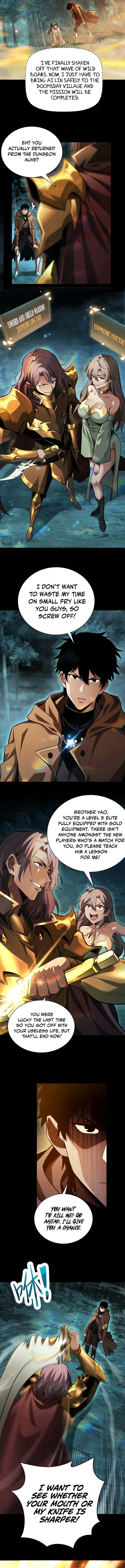 I Awoke as a God After Auto Battling for a Million Years Chapter 5 page 11