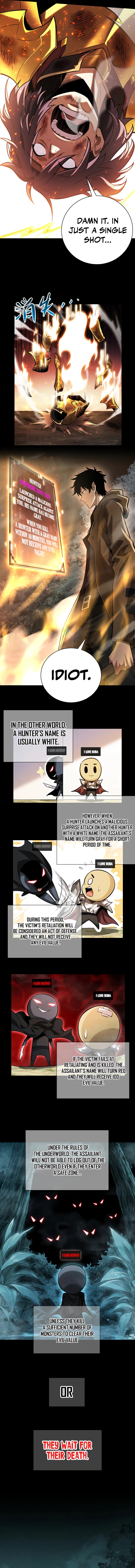 I Awoke as a God After Auto Battling for a Million Years Chapter 6 page 3