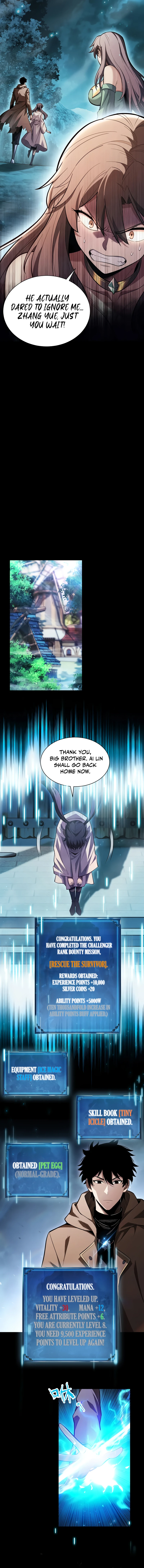 I Awoke as a God After Auto Battling for a Million Years Chapter 6 page 5