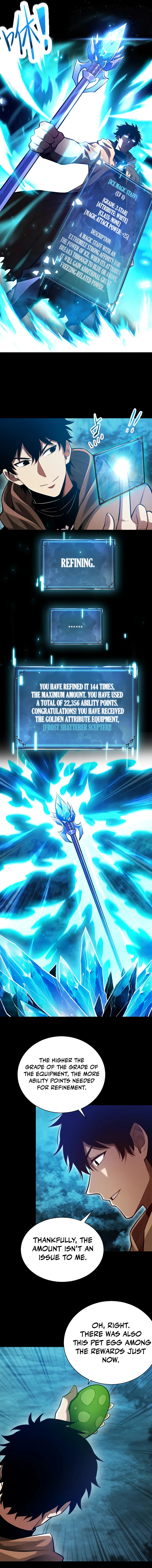 I Awoke as a God After Auto Battling for a Million Years Chapter 6 page 6