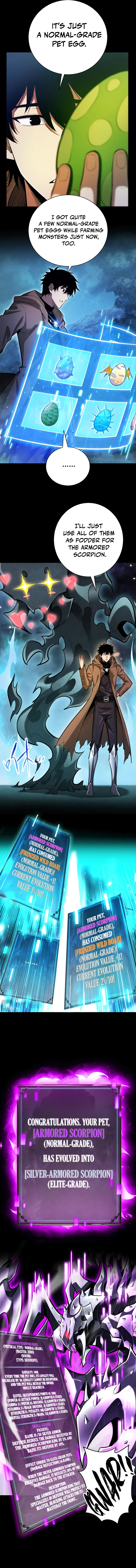 I Awoke as a God After Auto Battling for a Million Years Chapter 6 page 7