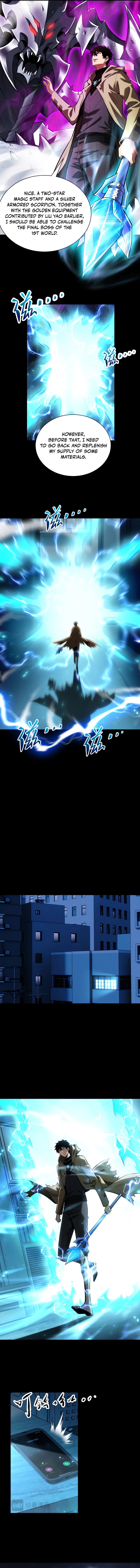 I Awoke as a God After Auto Battling for a Million Years Chapter 6 page 8