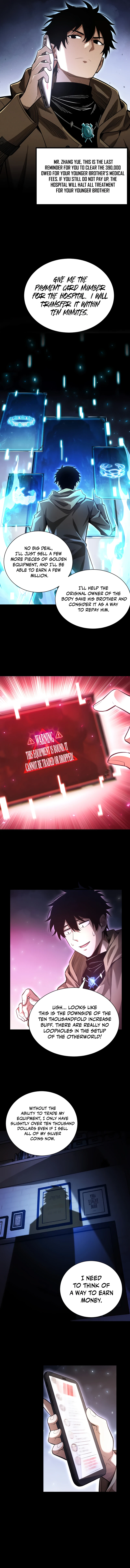 I Awoke as a God After Auto Battling for a Million Years Chapter 6 page 9