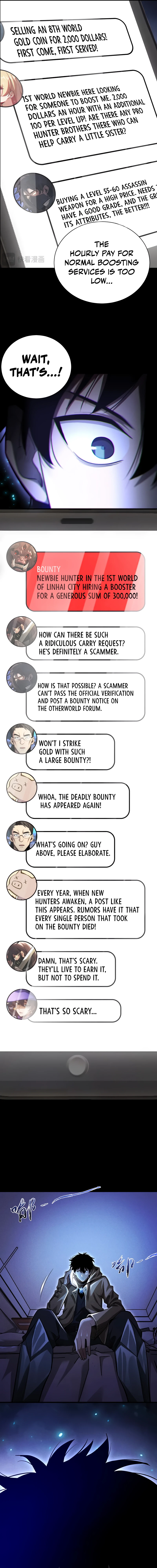 I Awoke as a God After Auto Battling for a Million Years Chapter 6 page 10