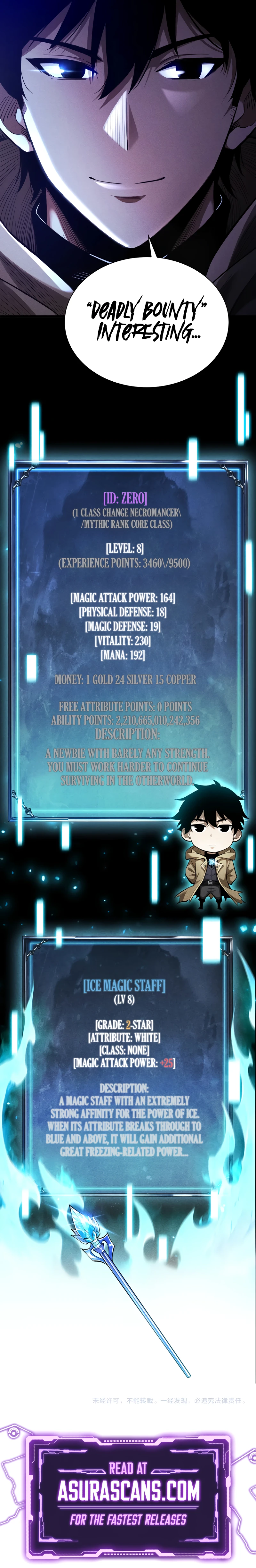 I Awoke as a God After Auto Battling for a Million Years Chapter 6 page 11