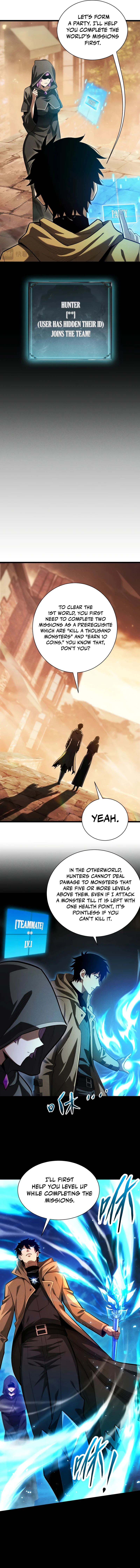 I Awoke as a God After Auto Battling for a Million Years chapter 7 page 4