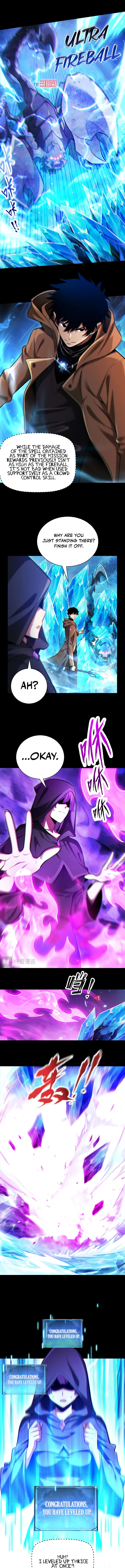 I Awoke as a God After Auto Battling for a Million Years chapter 7 page 5
