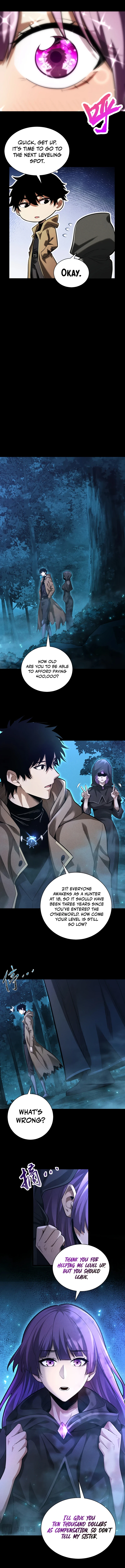 I Awoke as a God After Auto Battling for a Million Years chapter 7 page 7