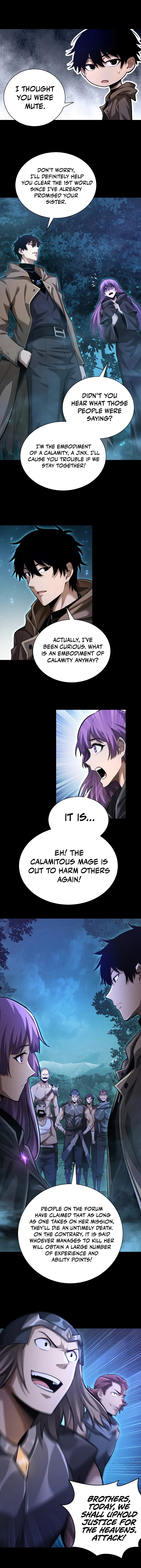 I Awoke as a God After Auto Battling for a Million Years chapter 7 page 8