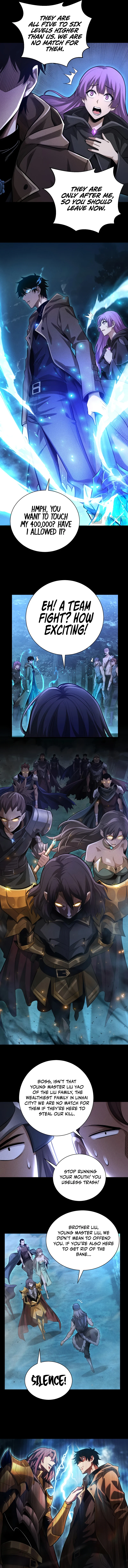 I Awoke as a God After Auto Battling for a Million Years chapter 7 page 9