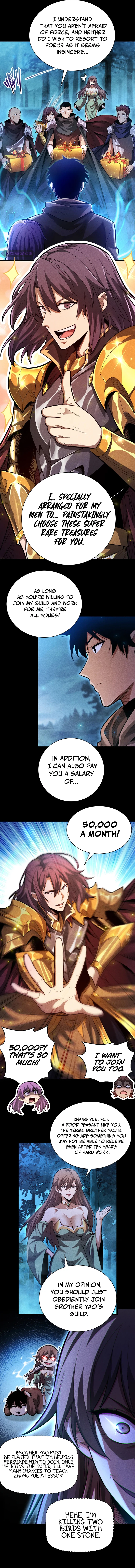 I Awoke as a God After Auto Battling for a Million Years Chapter 8 page 4
