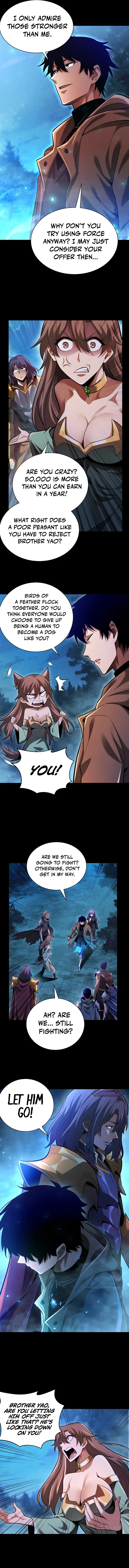 I Awoke as a God After Auto Battling for a Million Years Chapter 8 page 5