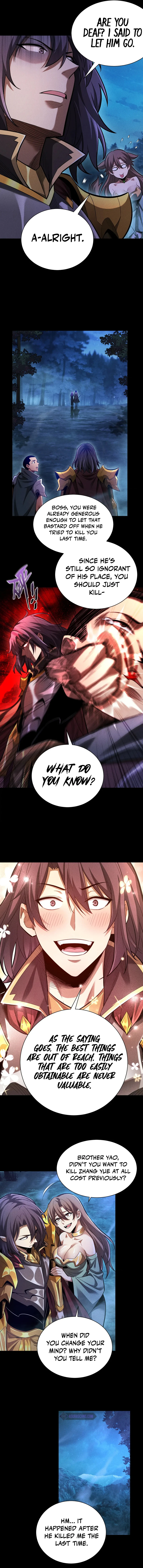 I Awoke as a God After Auto Battling for a Million Years Chapter 8 page 6