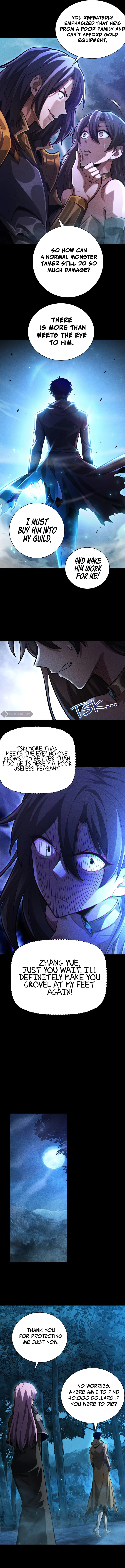 I Awoke as a God After Auto Battling for a Million Years Chapter 8 page 7