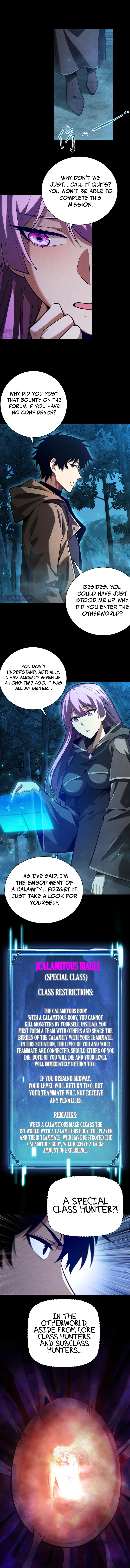 I Awoke as a God After Auto Battling for a Million Years Chapter 8 page 8