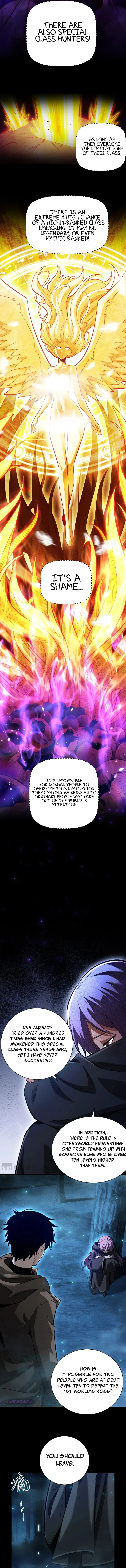 I Awoke as a God After Auto Battling for a Million Years Chapter 8 page 9